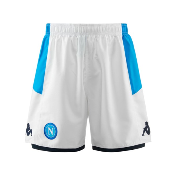 Pantalones Napoli Primera equipo 2019-20 Blanco Azul